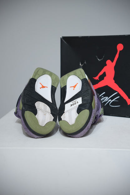 Jordan 4 Canyon purple (Taille 40)