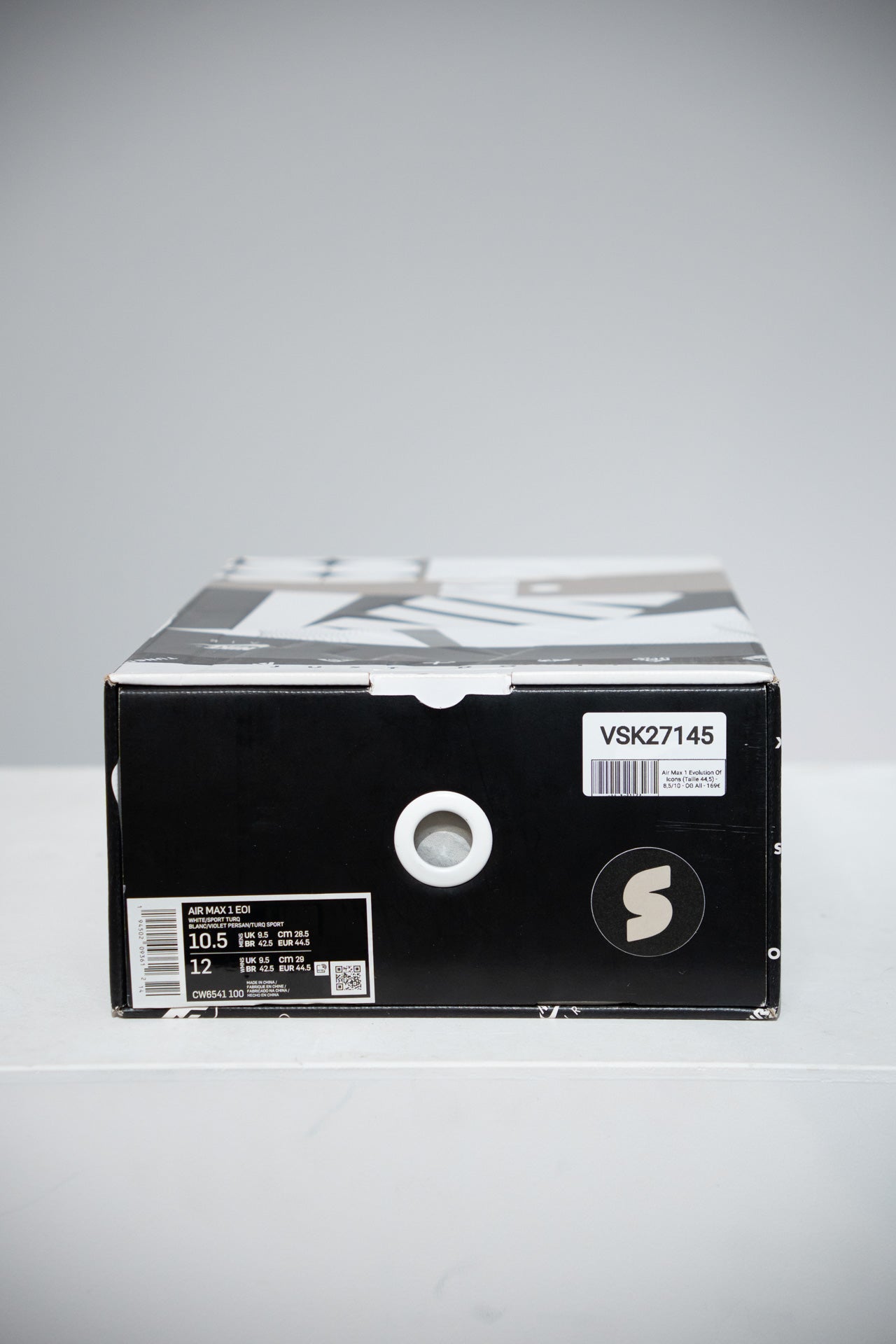 Air Max 1 Evolution Of Icons (Taille 44,5)