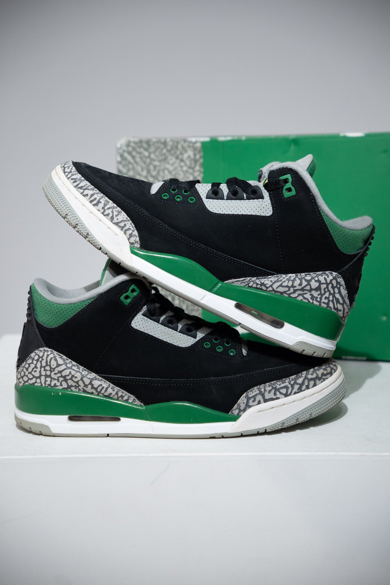Jordan 3 Pine green (Taille 43)