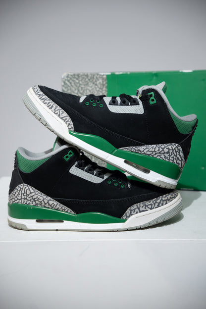 Jordan 3 Pine green (Taille 43)