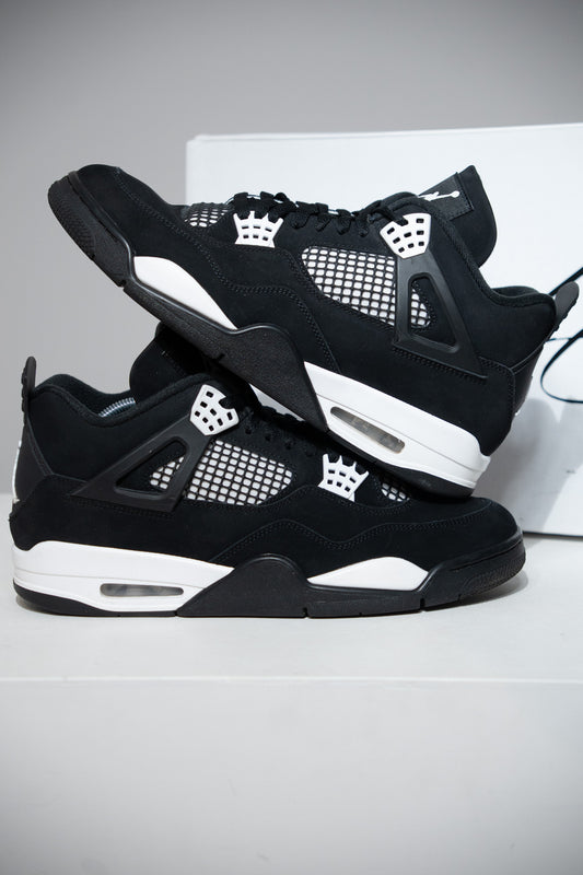 Jordan 4 White Thunder (Taille 45,5)