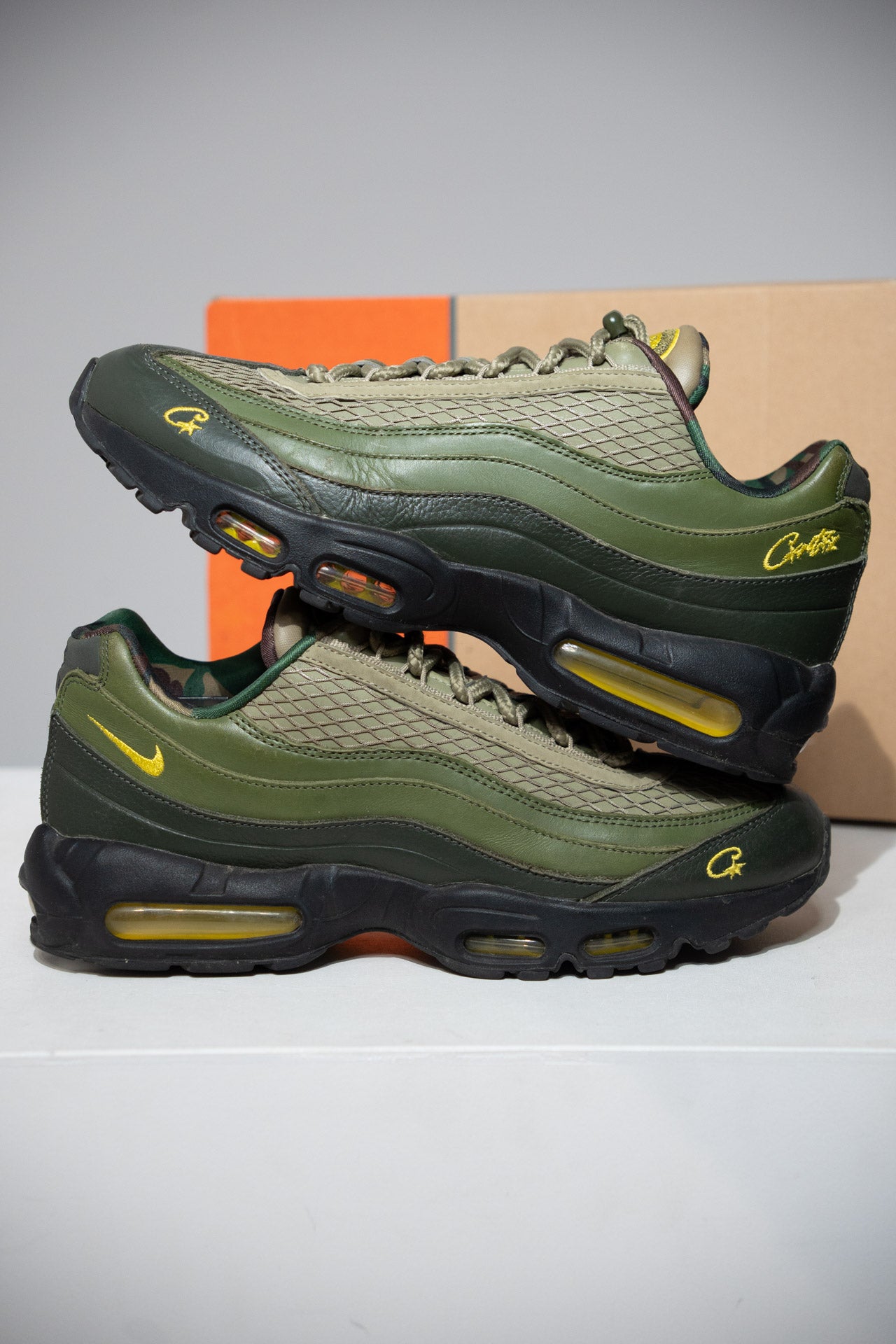 Air Max 95 Corteiz Gutta Green (Taille 45)