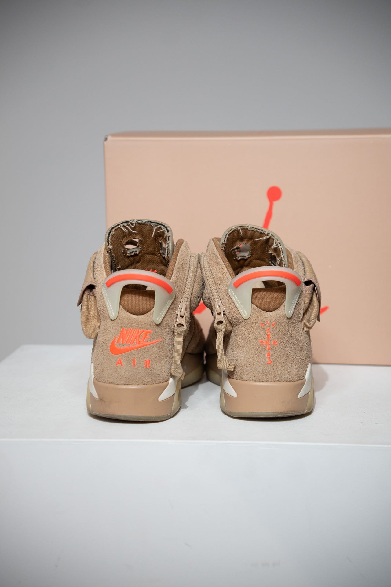Jordan 6 British Kaki (Taille 46)