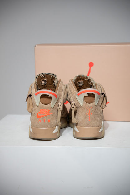 Jordan 6 British Kaki (Taille 46)