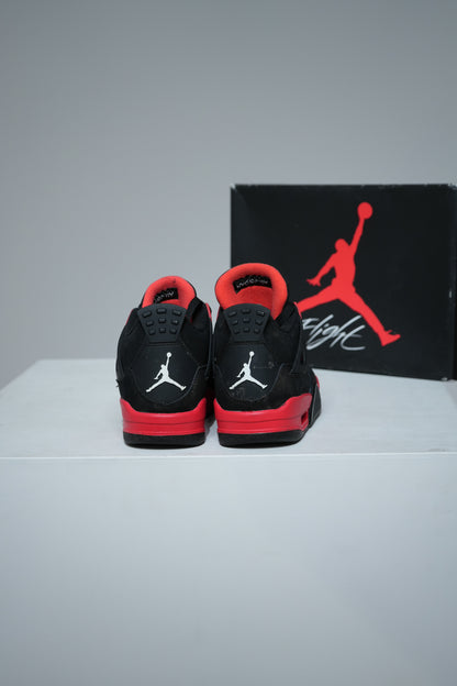 Jordan 4 Red Thunder GS (Taille 36)