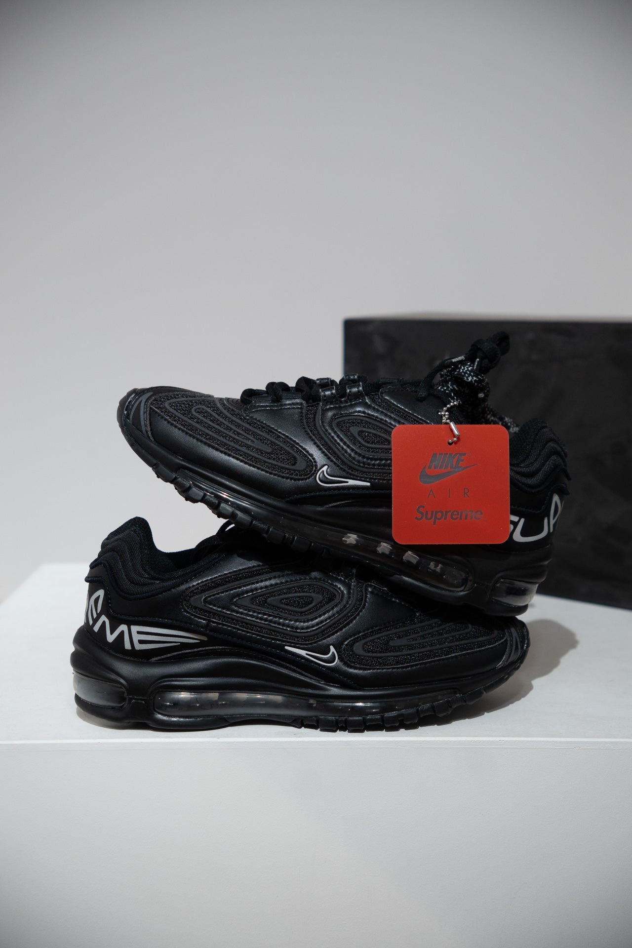 Air Max 98 Supreme Black (Taille 39)