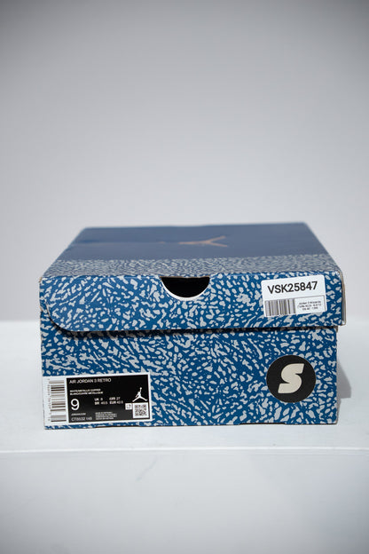 Jordan 3 Wizzards (Taille 42,5)