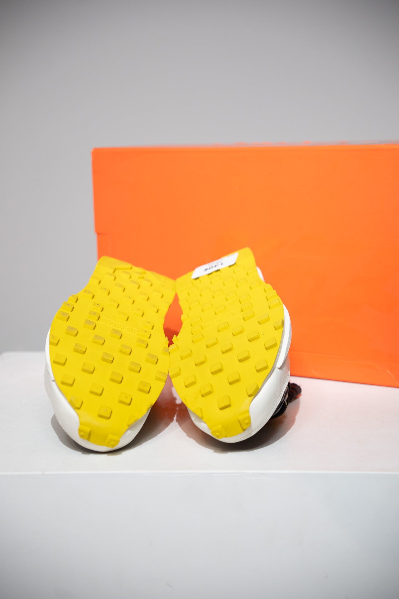 Sacai LD Waffle Undercover Yellow (Taille 47,5)