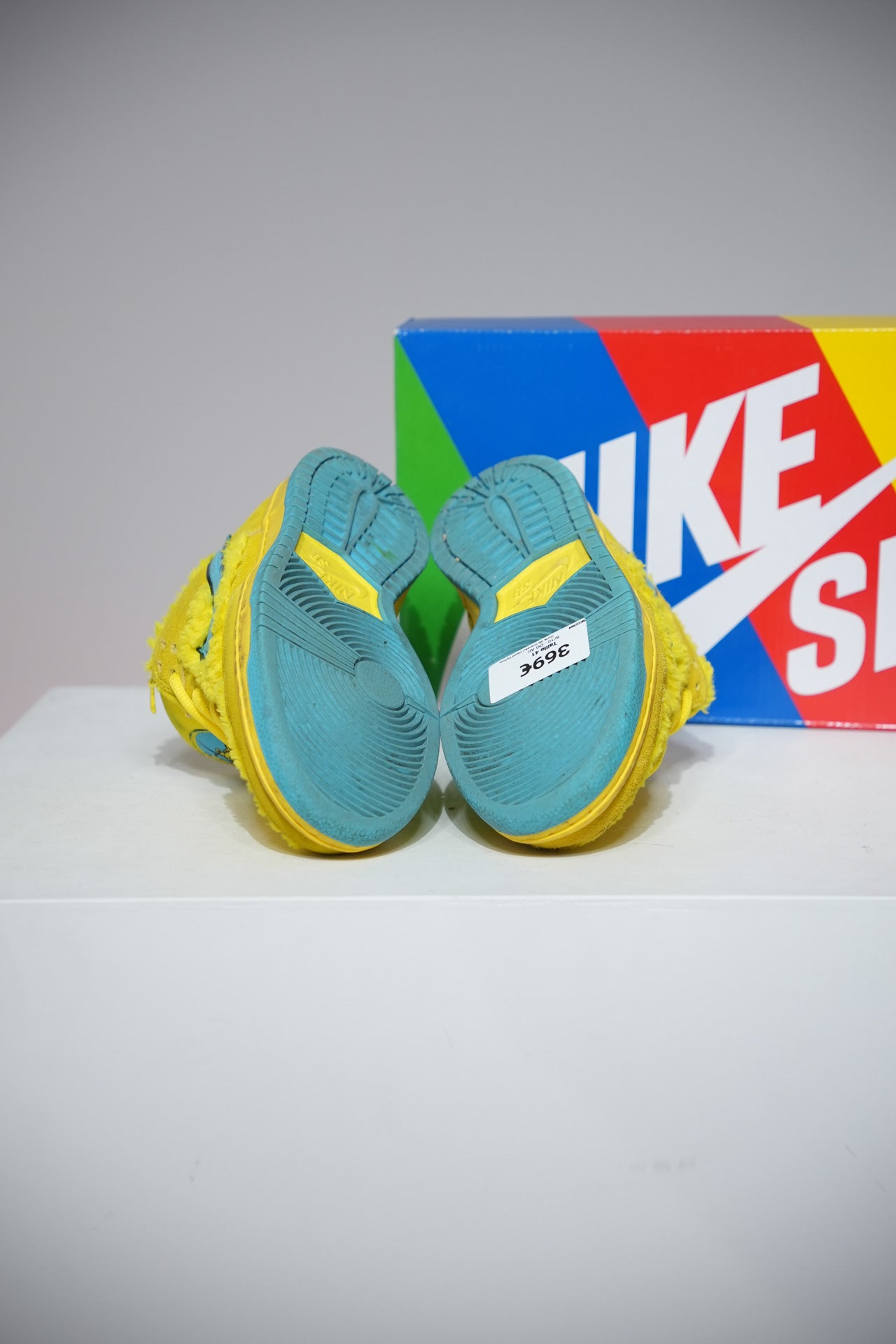 Dunk Sb Grateful Dead Yellow (Taille 41)