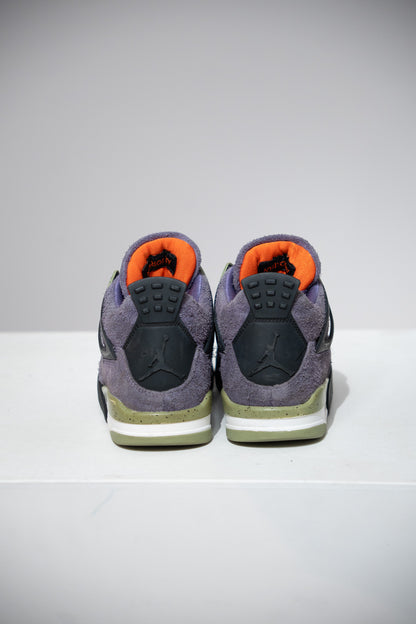 Jordan 4 Canyon purple (Taille 38,5)
