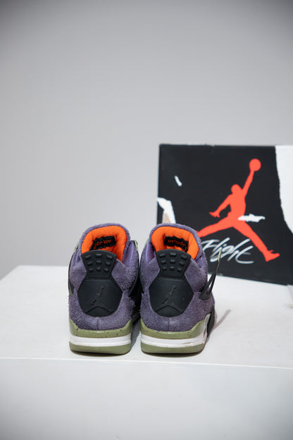 Jordan 4 Canyon purple (Taille 38,5)
