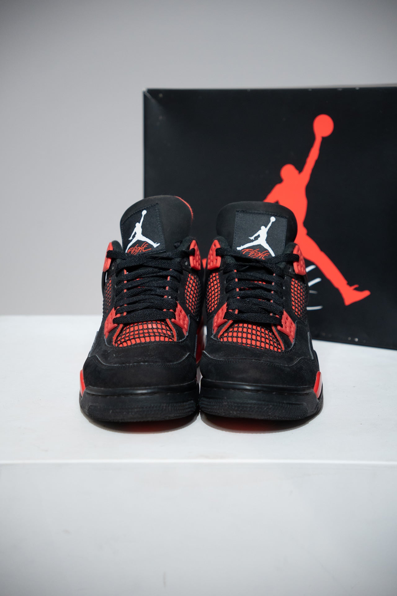 Jordan 4 Red Thunder (Taille 43)