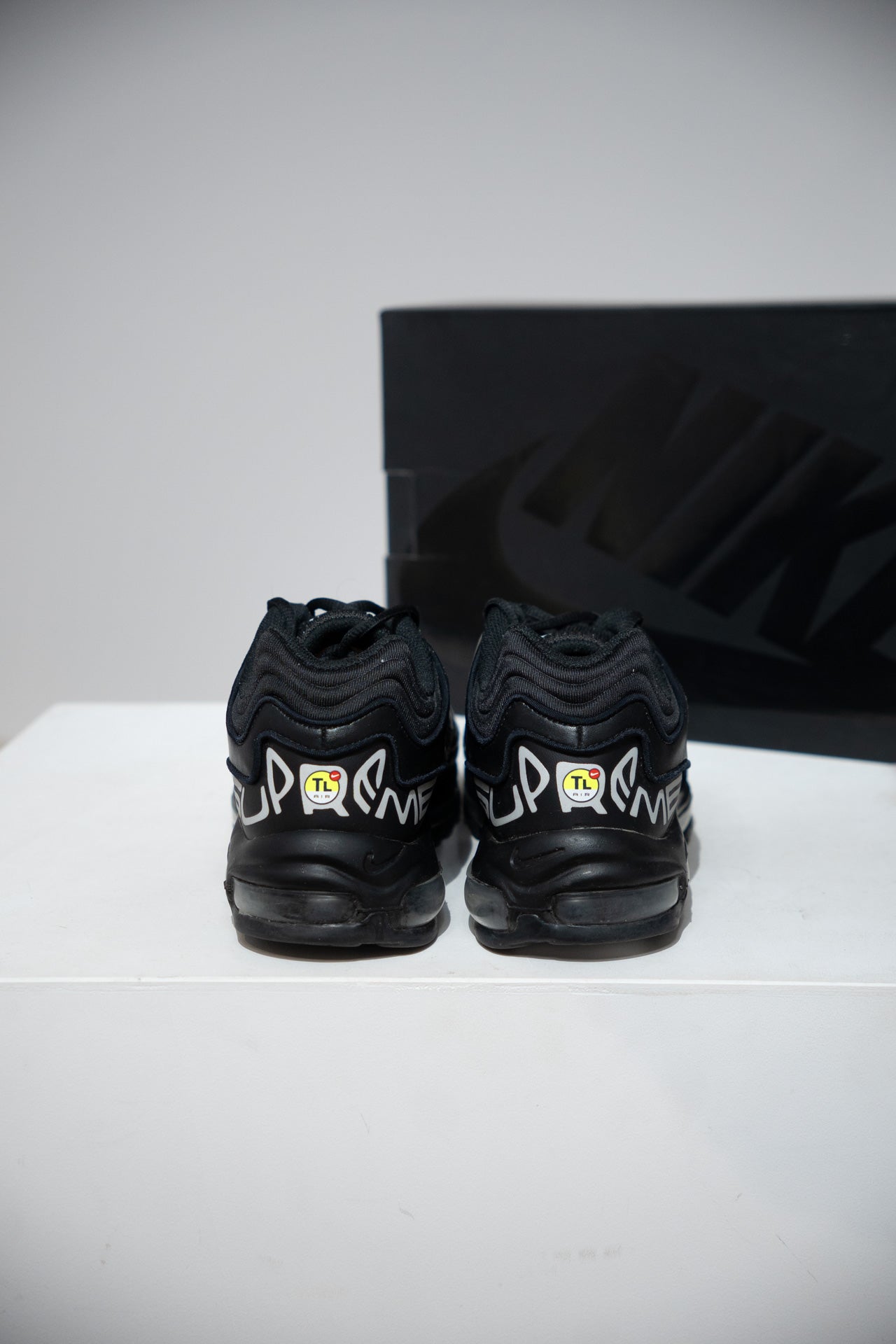 Air Max 98 Supreme Black (Taille 45,5)