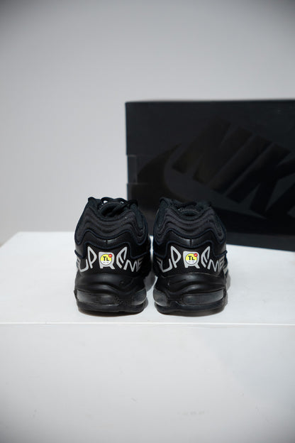 Air Max 98 Supreme Black (Taille 45,5)