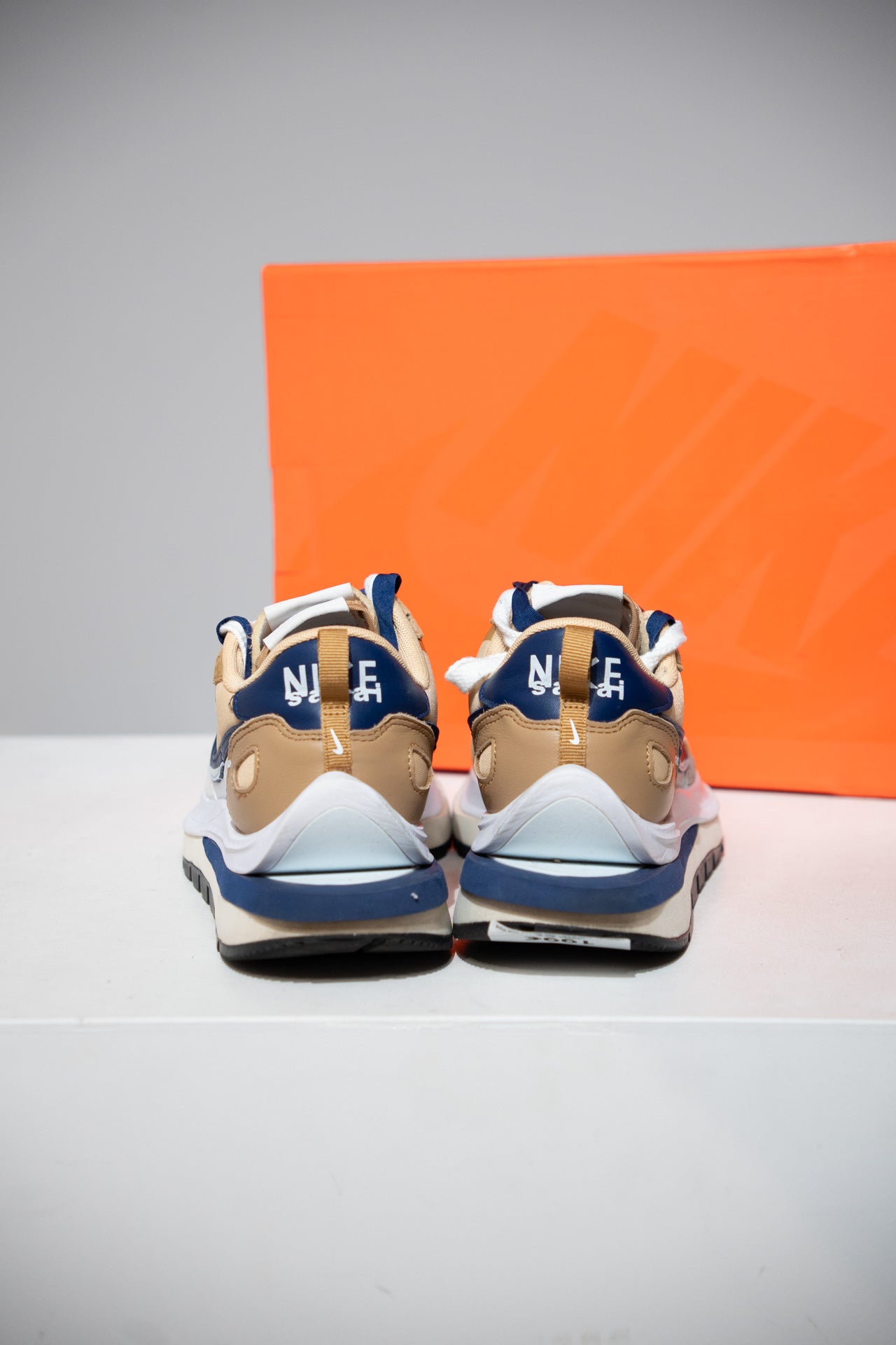 Sacai Vaporwaffle Sesame blue Void (Taille 40,5)