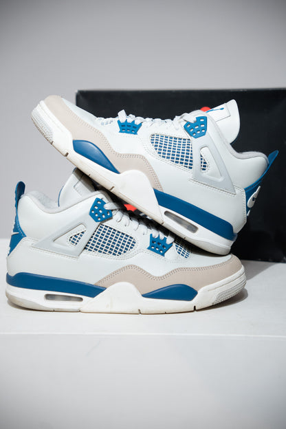 Jordan 4 Military Blue (Taille 42,5)