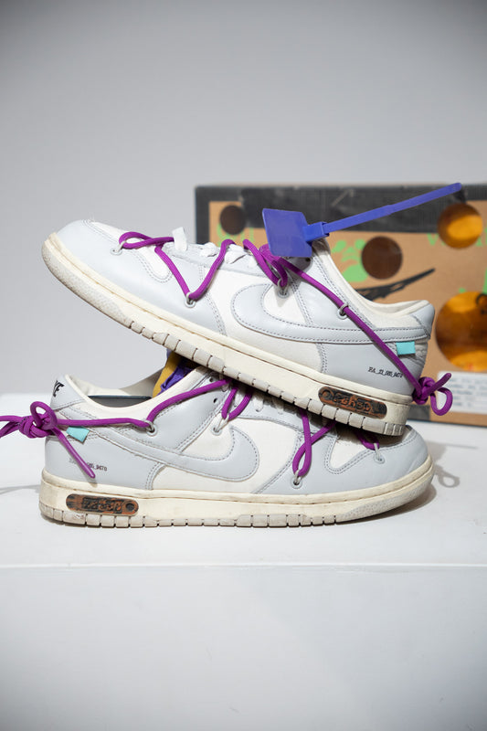 Dunk Off-White Lot 28/50 (Taille 40,5)