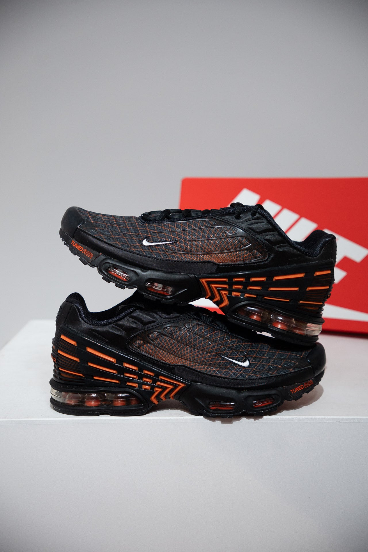 Air Max Plus (TN) 3 Orange Spirographe (Taille 42)
