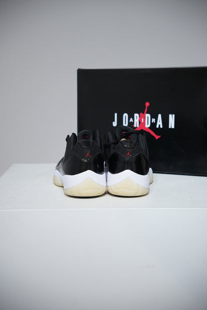 Jordan 11 Low 72 10 (Taille 43)