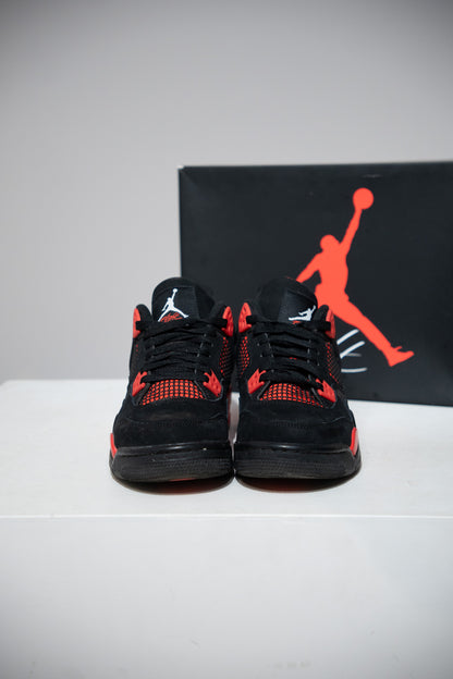 Jordan 4 Red Thunder GS (Taille 40)