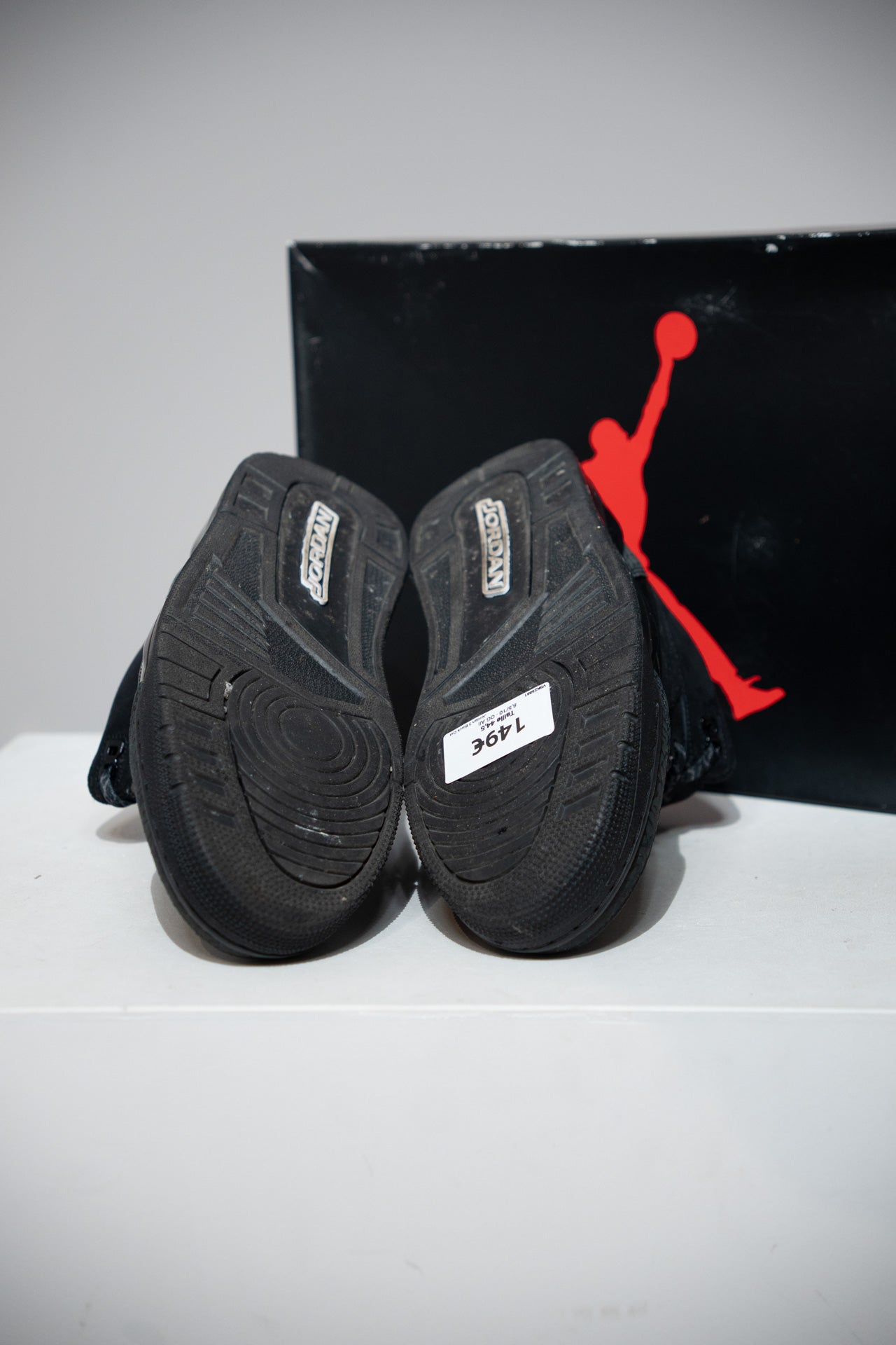 Jordan 3 Black Cat (Taille 44,5)