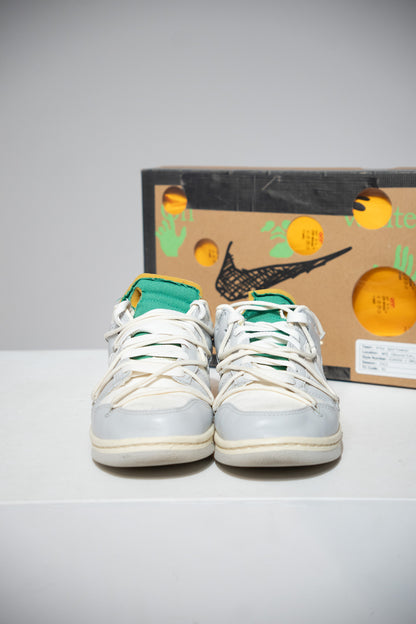 Dunk Low Off-White Lot 25/50 (Taille 41)