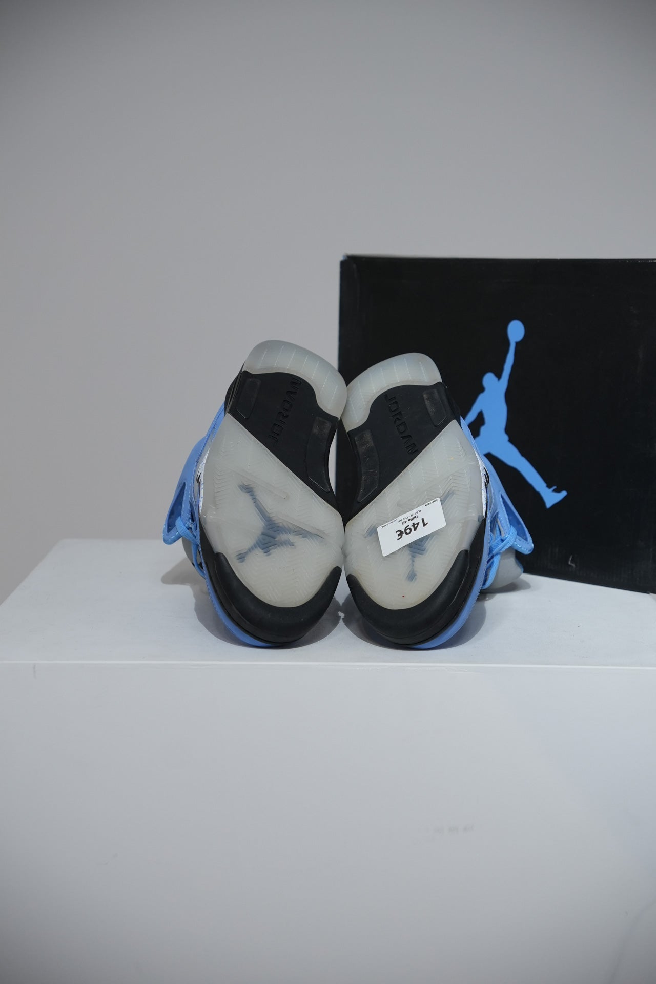 Jordan 5 UNC (Taille 42)
