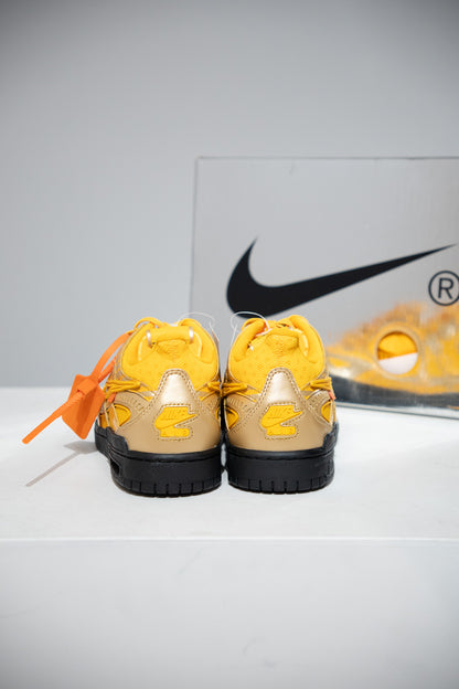 Rubber Dunk Off-White University Gold (Taille 41)