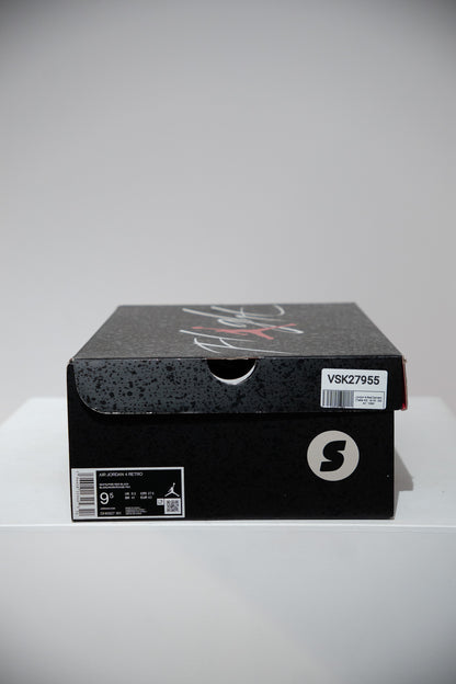 Jordan 4 Red Cement (Taille 43)
