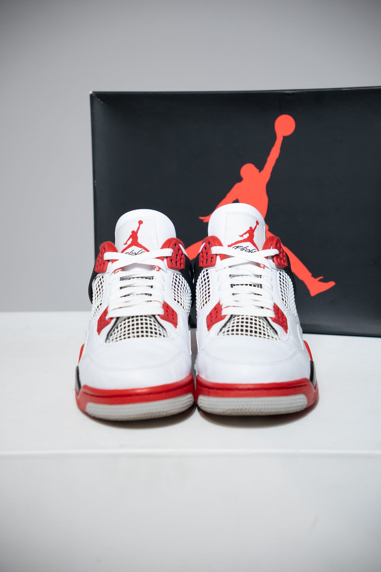 Jordan 4 Fire Red 2020 (Taille 44,5)