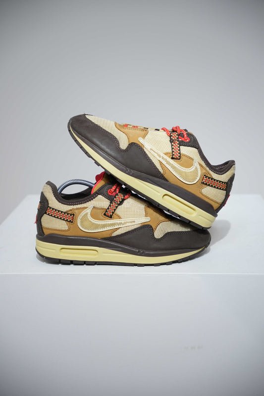 Air Max 1 Travis Scott baroque Brown (Taille 38,5)