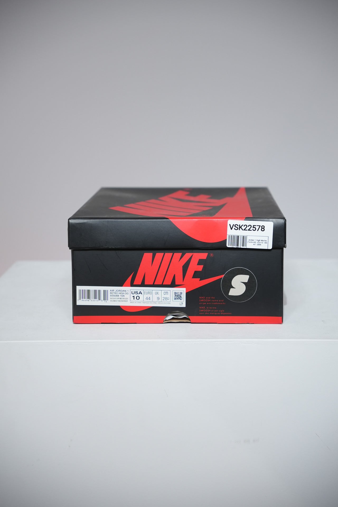 Jordan 1 High Mocha (Taille 44)