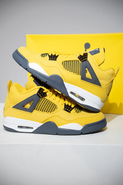 Jordan 4 Lightning (Taille 43)