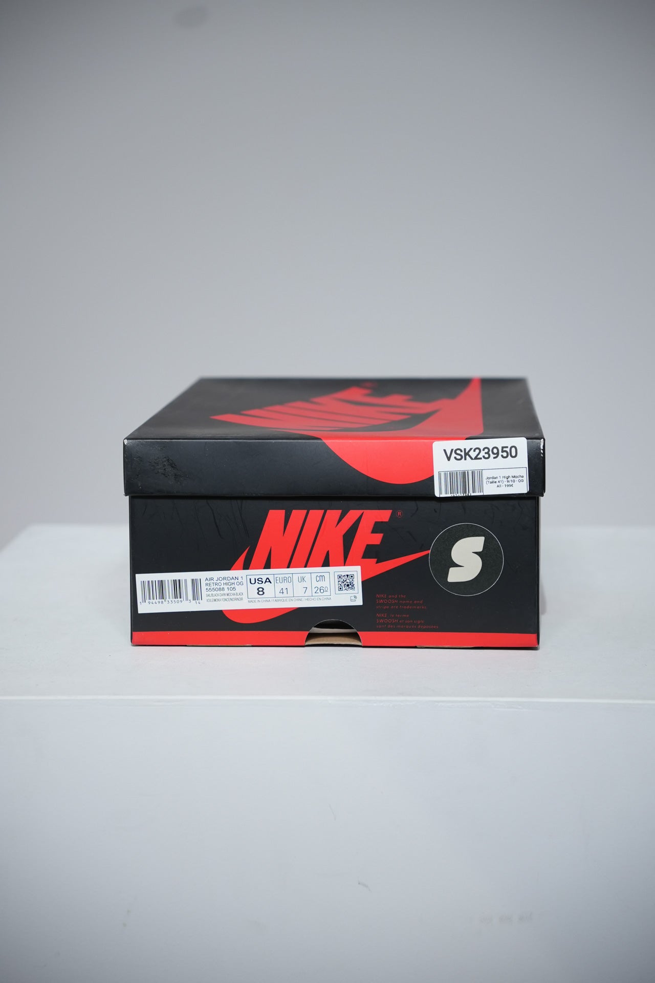 Jordan 1 High Mocha (Taille 41)