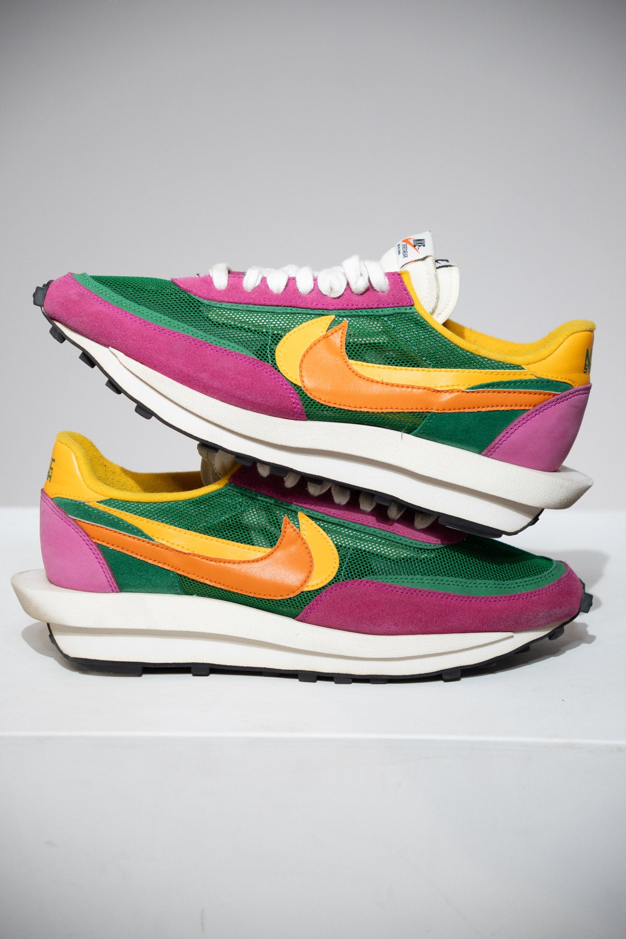 Sacai Ld Waffle Pine Green (Taille 44,5)