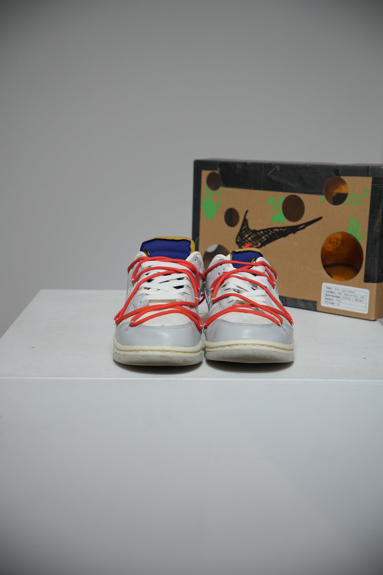 Dunk Low Off White Lot 23/50 (Taille 41)