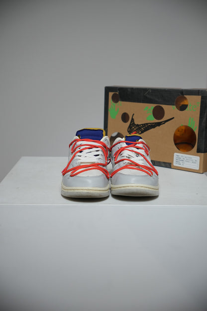 Dunk Low Off White Lot 23/50 (Taille 41)