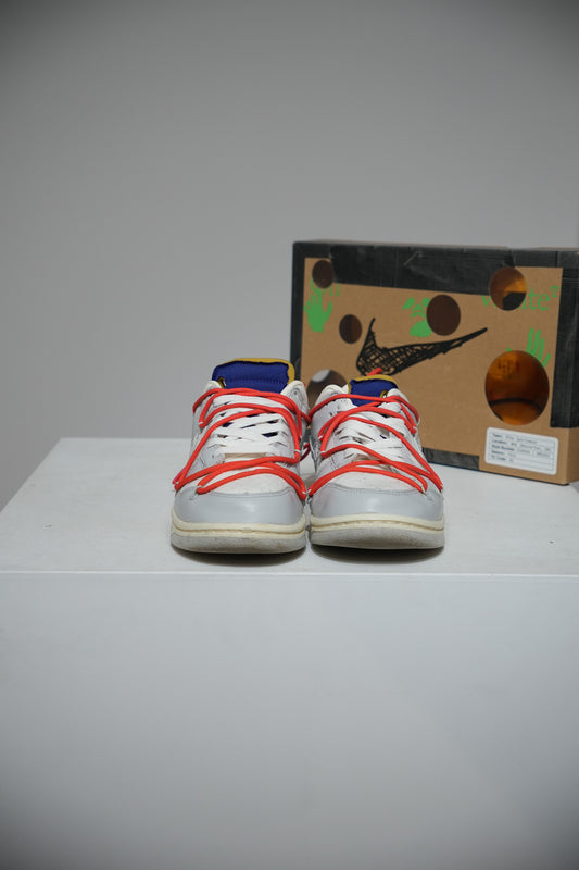Dunk Low Off White Lot 23/50 (Taille 41)
