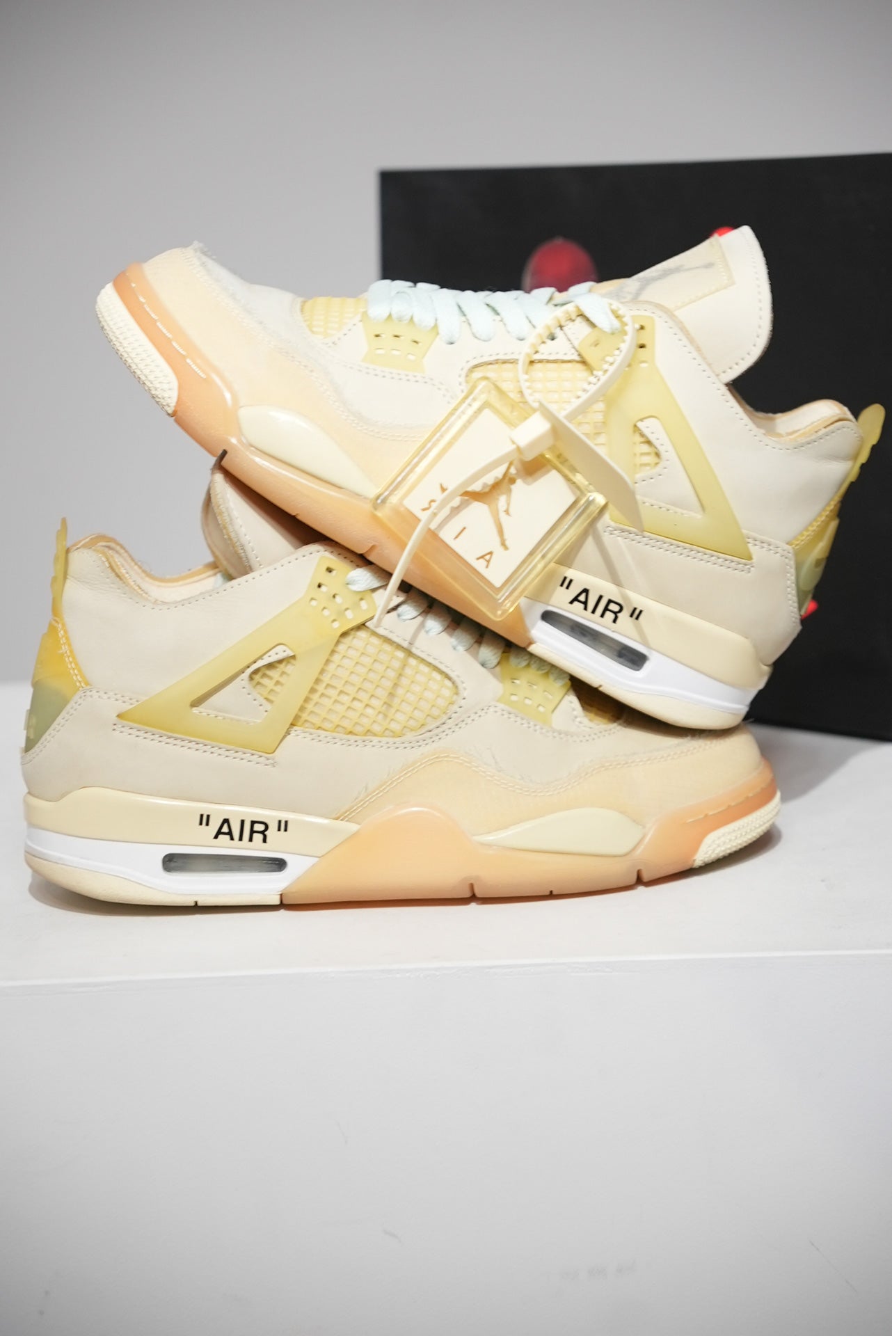 Jordan 4 Off-White Sail (Taille 42)
