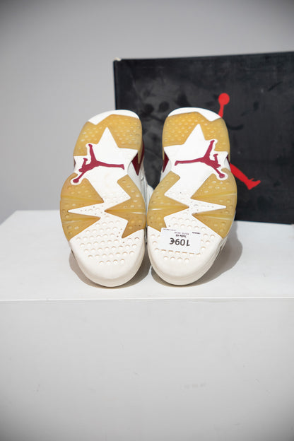 Jordan 6 Marron (Taille 45)