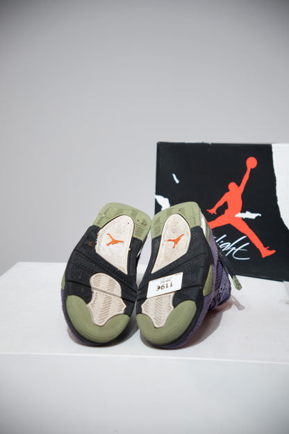 Jordan 4 Canyon purple (Taille 38,5)