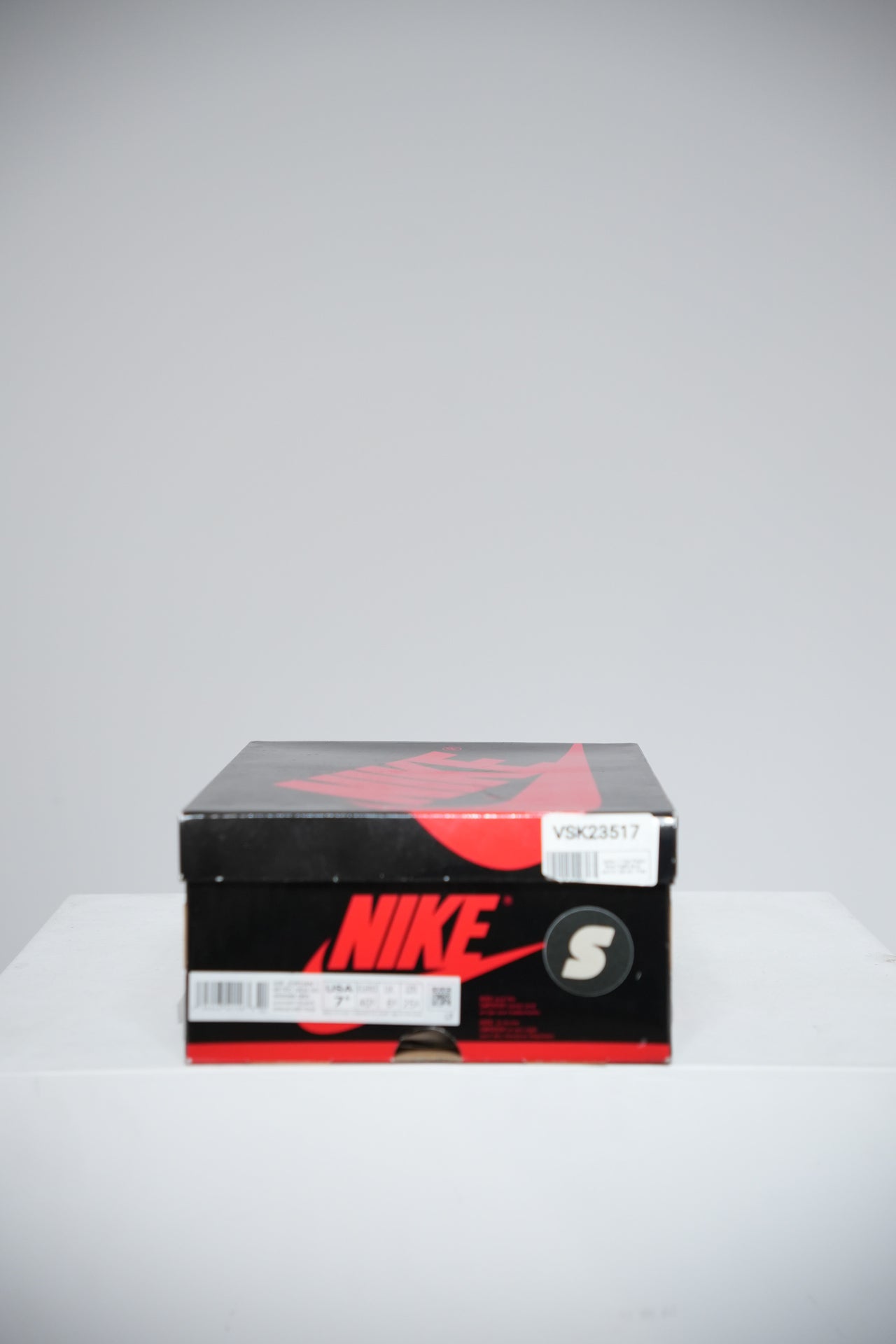 Jordan 1 High Patent Bred (Taille 40,5)
