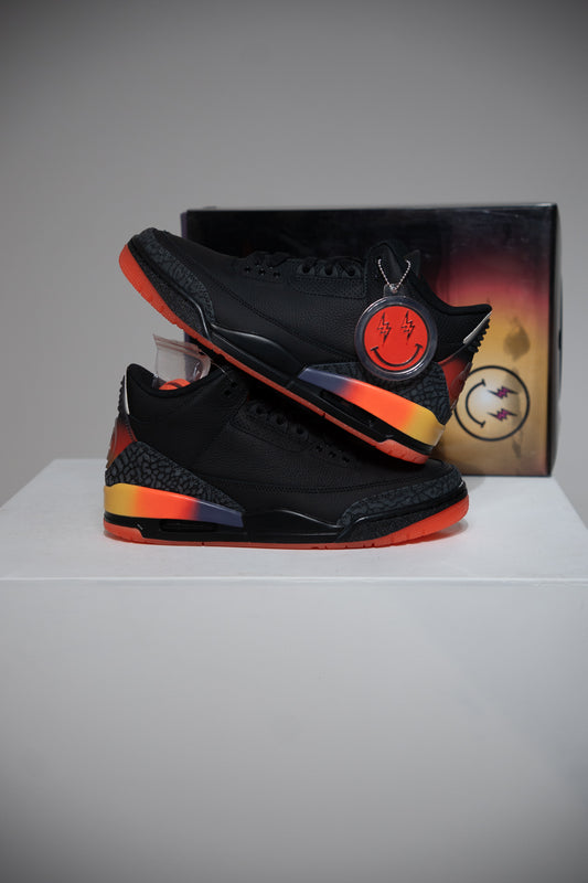 Jordan 3 J Balvin Rio (Taille 38)