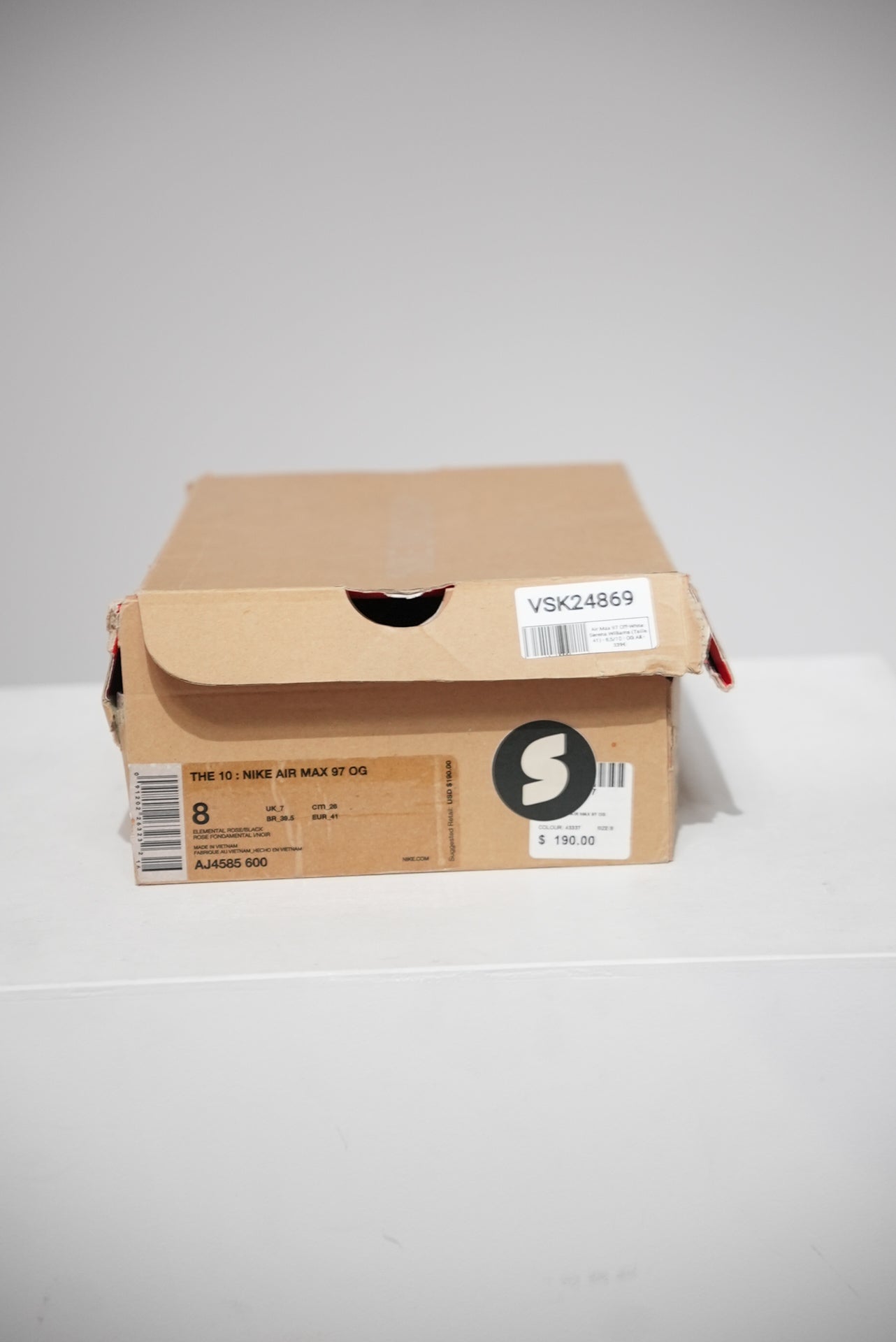 Air Max 97 Off-White Serena Williams (Taille 41)
