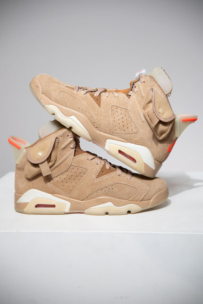 Jordan 6 Travis Scott British Kaki (Taille 42,5)