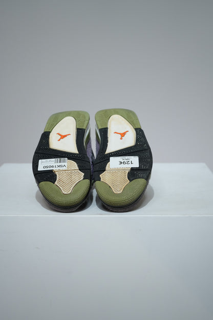 Jordan 4 Canyon purple (Taille 40)