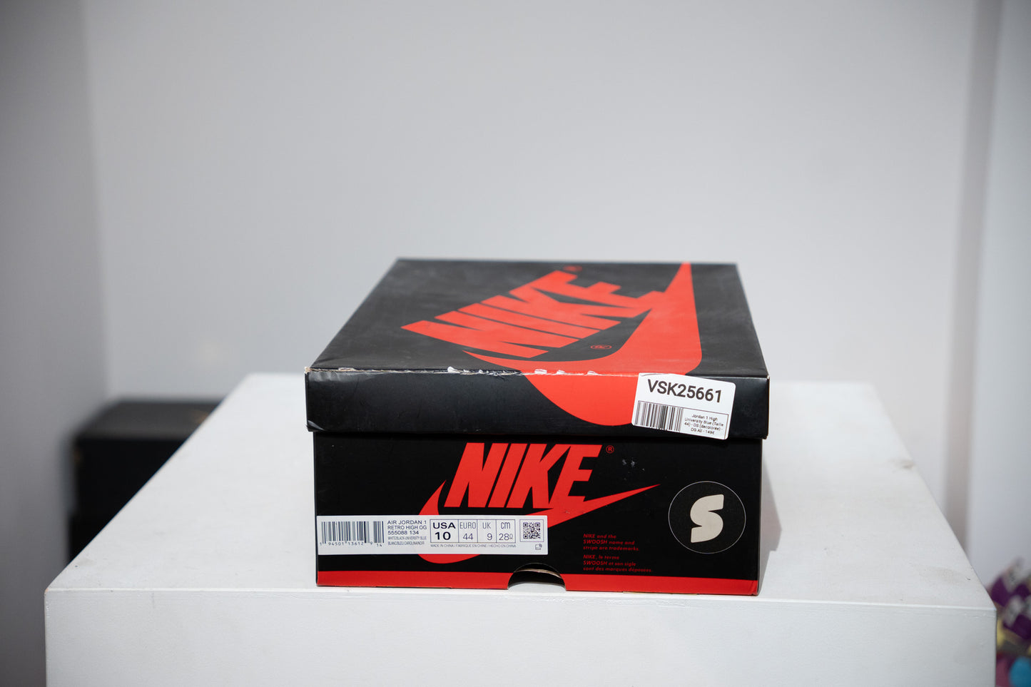 Jordan 1 High University Blue (Taille 44)