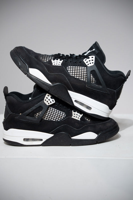 Jordan 4 White Thunder (Taille 44,5)