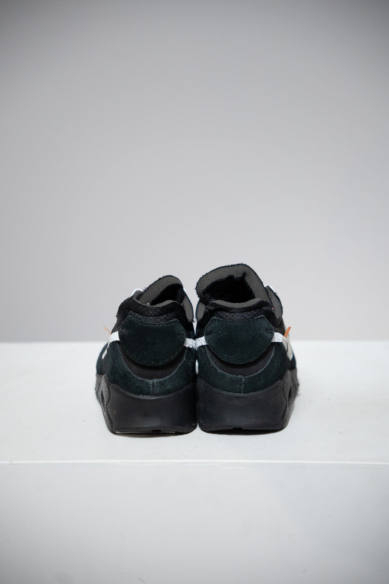 Air max 90 Off-White Black (Taille 42)
