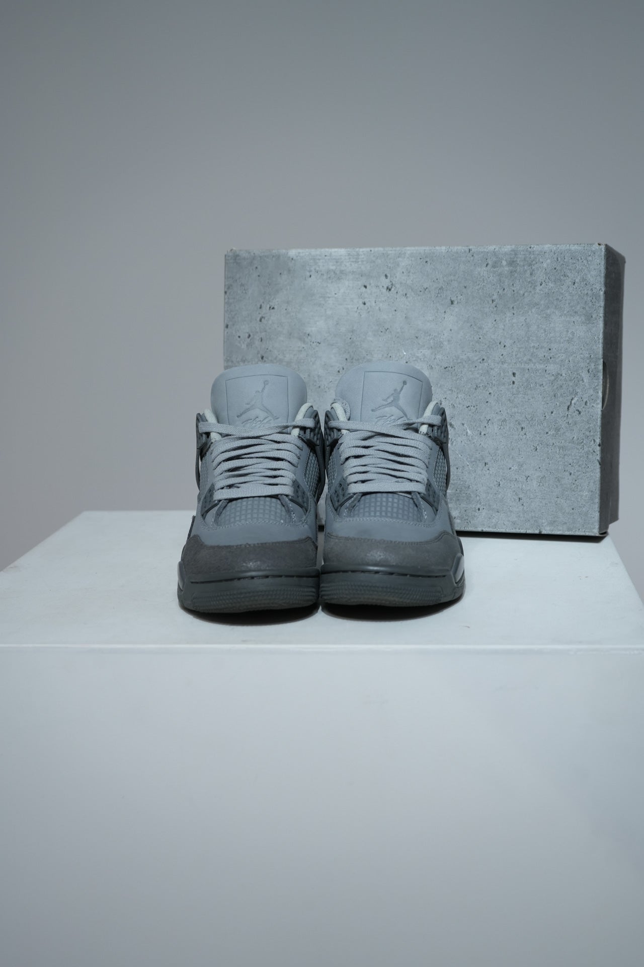 Jordan 4 Wet Cement (Taille 40)